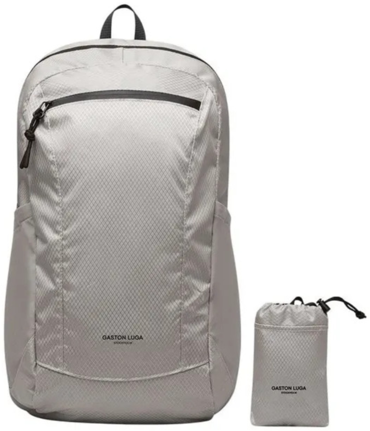 Рюкзак Gaston Luga Lightweight Packable Backpack бежевый LWPBPTP